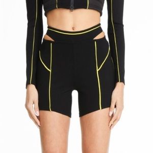 S NWT I.AM.GIA Urban Outfitters LUNA Biker Shorts